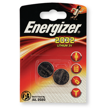 Knopfzellen Energizer Lithium CR 2032